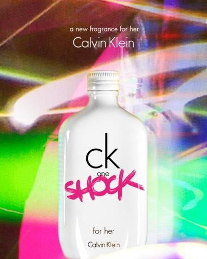 Perfume CK One Shock de Calvin Klein mujer edt 100ml