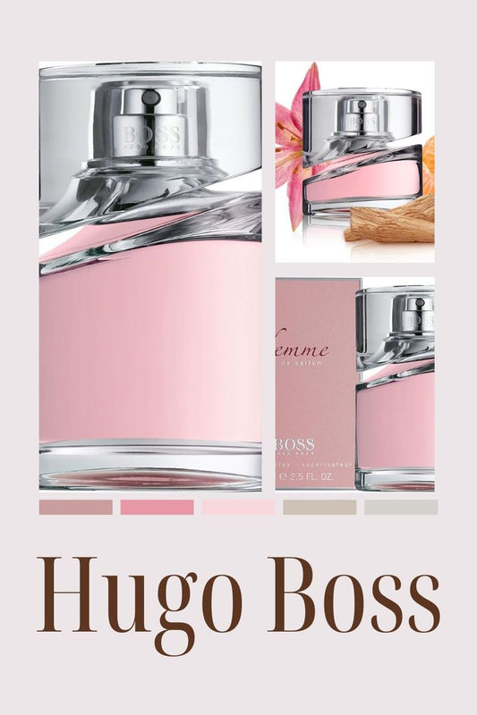 Perfume Hugo Boss mujer EDP 75 ml