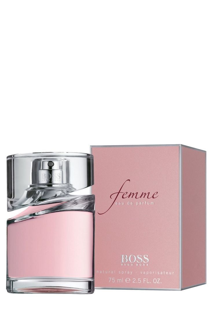 Perfume Hugo Boss mujer EDP 75 ml