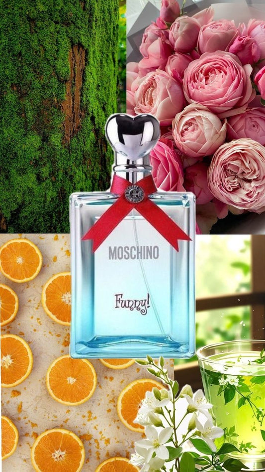 Perfume para mujer Moschino Funny 100 Ml Eau