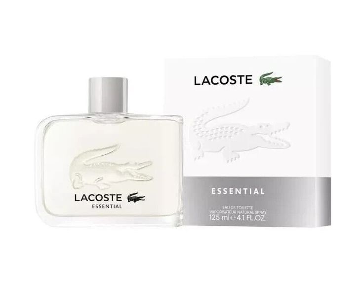 Perfume Lacoste Essential – 125ml – Hombre – Eau De Toilette