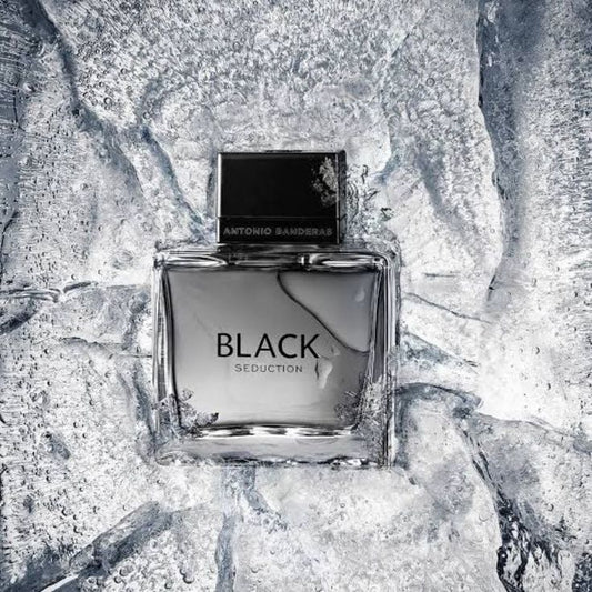 Perfume Antonio Banderas Black Seduction Hombre 200 ml