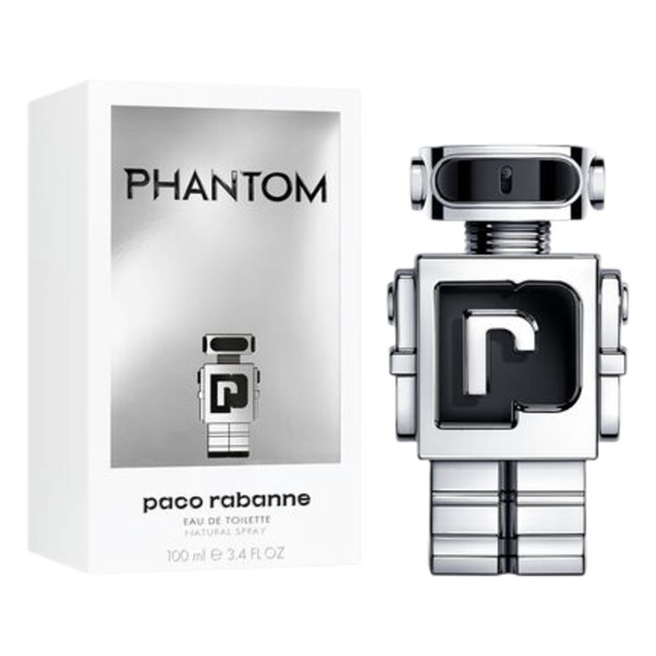 Paco Rabanne Phantom Eau De Toilette For Men 100 ml