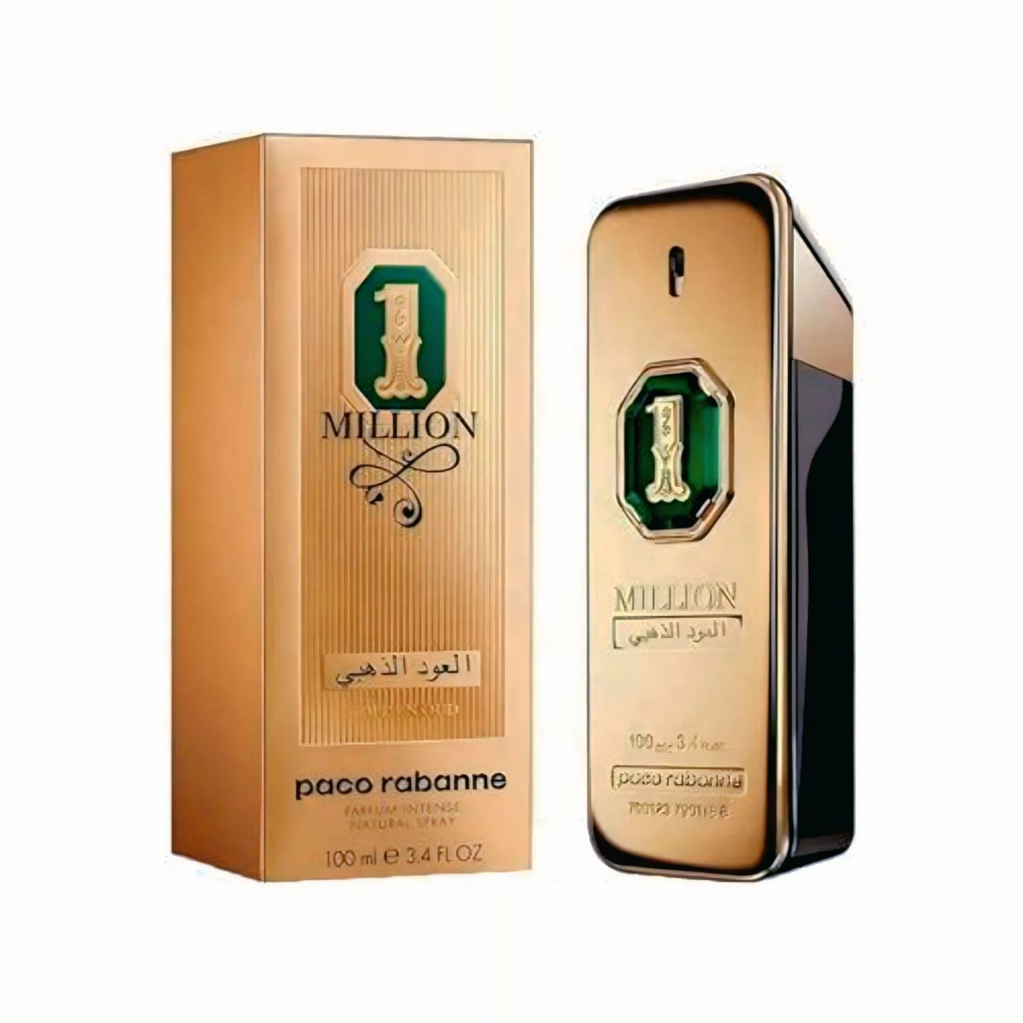 Perfume Paco Rabanne 1 Million Golden Oud Parfum 100 ml