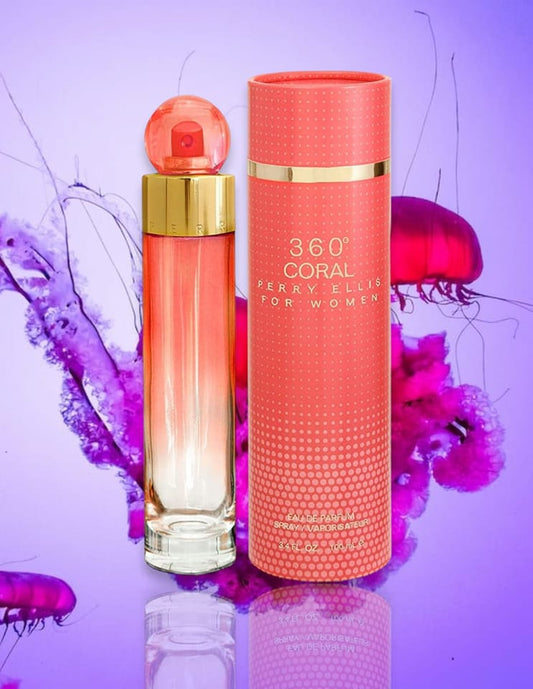 Perfume Mujer Perry Ellis 360° Coral 100 ml EDP