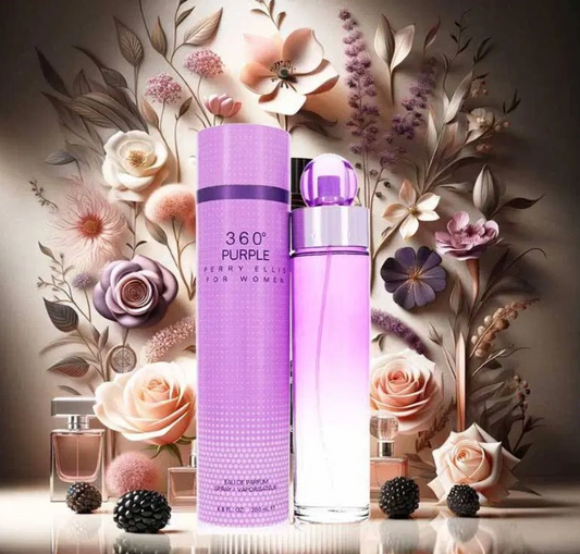 Perfume Mujer 360° Purple Perry Ellis 100 ml