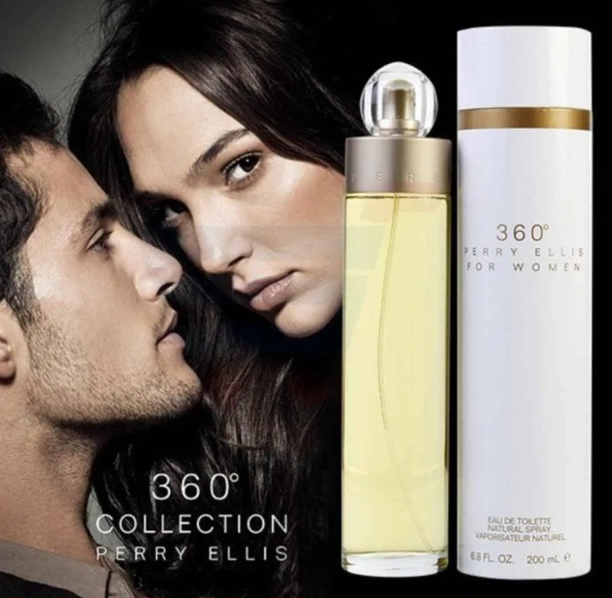 Perfume mujer 360° Perry Ellis EDT 100ml
