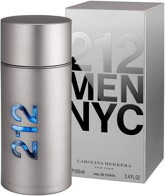 Carolina Herrera 212 Eau De Toilette For Men 100 ml