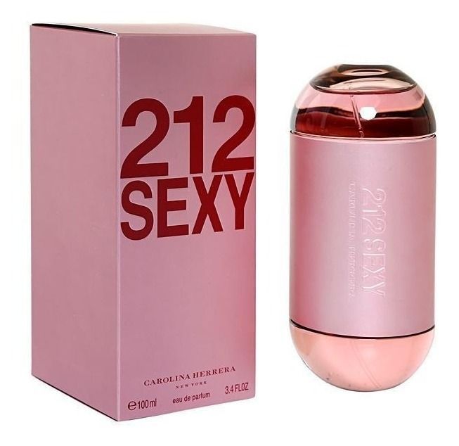 Perfume Carolina Herrera 212 Sexy Mujer 100 ml EDP