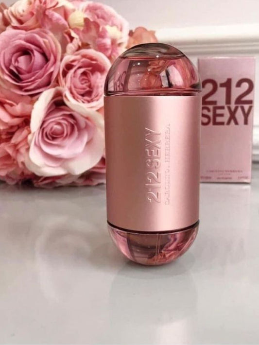 Perfume Carolina Herrera 212 Sexy Mujer 100 ml EDP