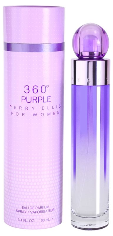 Perfume Mujer 360° Purple Perry Ellis 100 ml