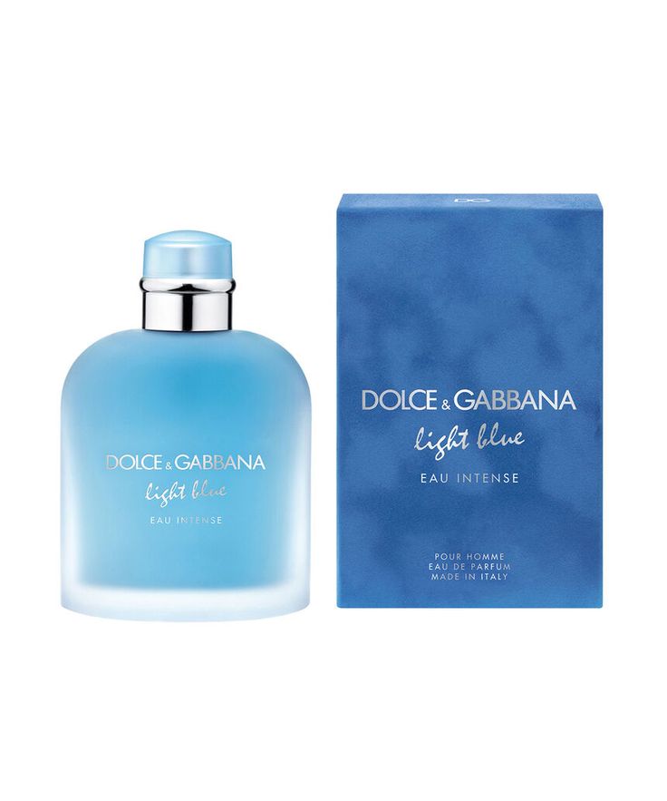 Dolce & Gabbana Ligth Blue Eau Intense Pour Homme Eau De Parfum 100 ml