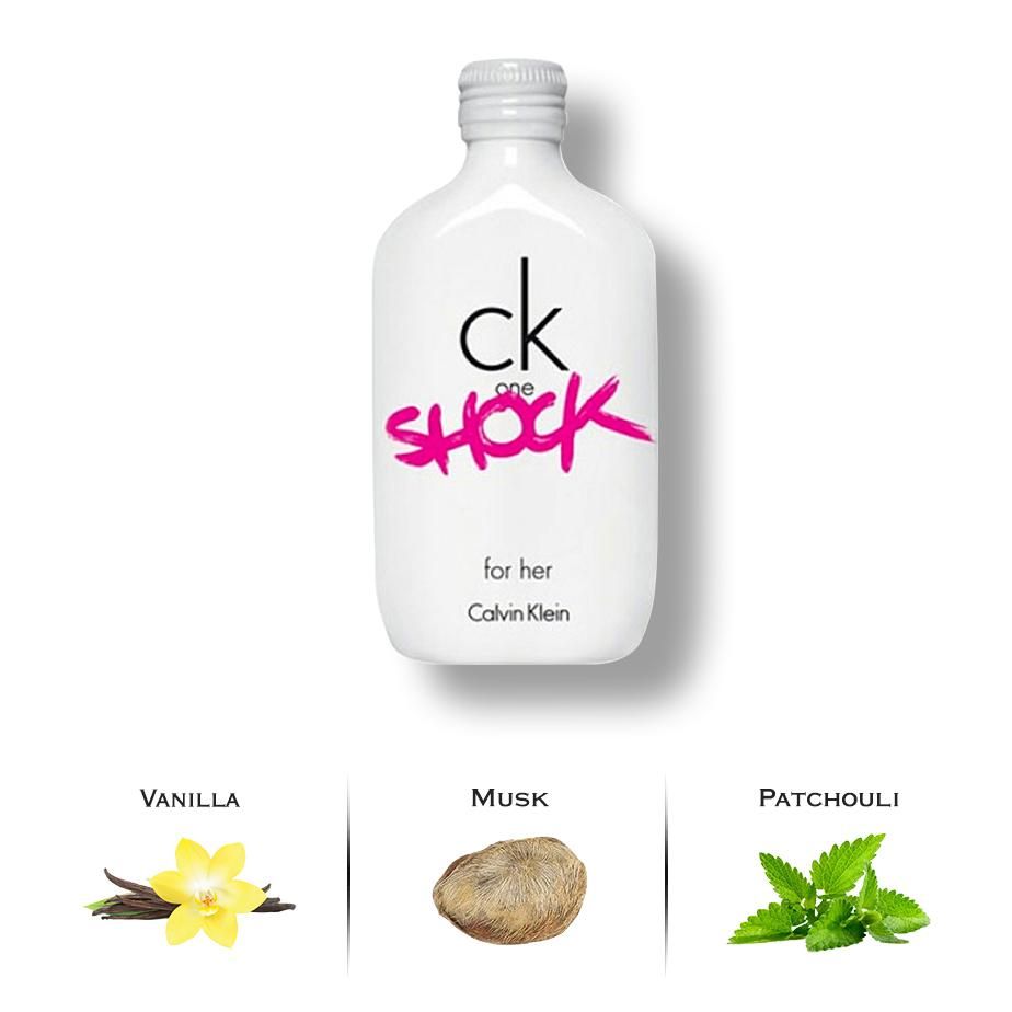 Perfume CK One Shock de Calvin Klein mujer edt 100ml