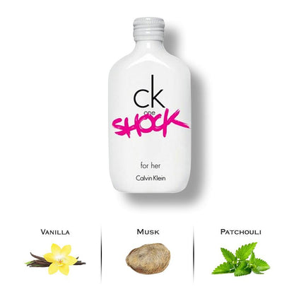 Perfume CK One Shock de Calvin Klein mujer edt 100ml
