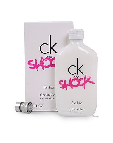 Perfume CK One Shock de Calvin Klein mujer edt 100ml