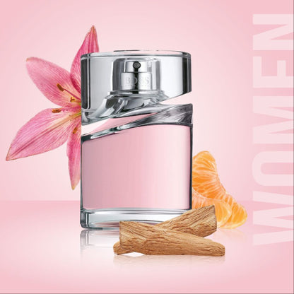 Perfume Hugo Boss mujer EDP 75 ml