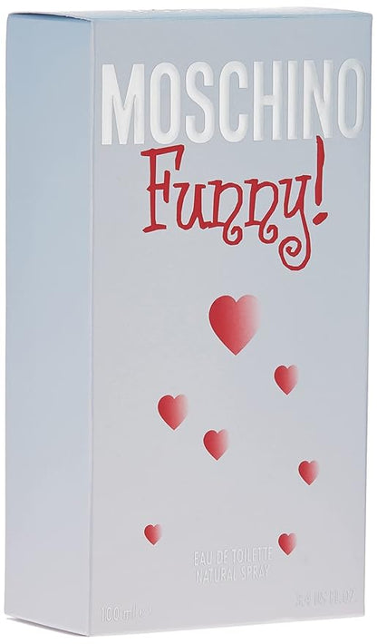 Perfume para mujer Moschino Funny 100 Ml Eau