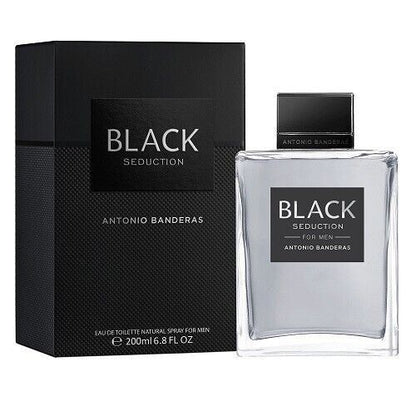 Perfume Antonio Banderas Black Seduction Hombre 200 ml
