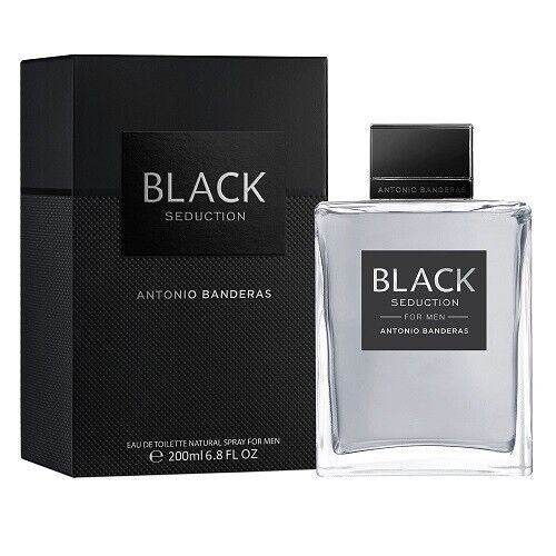 Perfume Antonio Banderas Black Seduction Hombre 200 ml