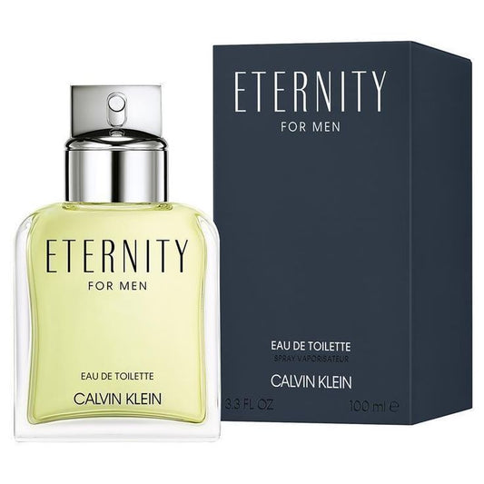 Calvin Klein Eternity Eau De Toilette For Men 100 ml