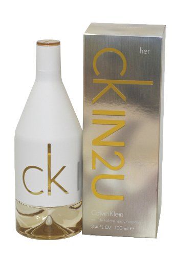 Perfume Mujer Calvin Klein CK IN2U For Her 100 Ml EDT