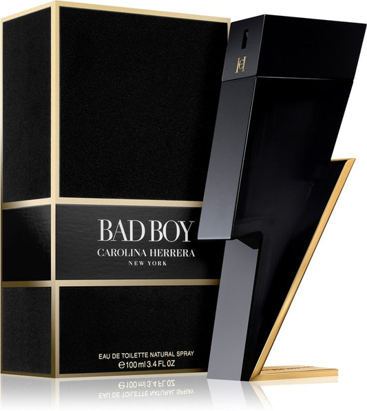 Carolina Herrera Bad Boy Eau de Toilette For Men 100ML