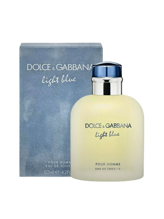 Dolce & Gabbana Light Blue Eau De Toilette For Men 125 ml