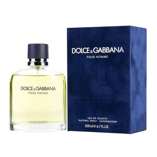 Dolce & Gabbana Pour Homme Eau De Toilette 200 ml