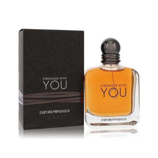 Giorgio Armani Stronger With You Eau De Toilette For Men 100 ml