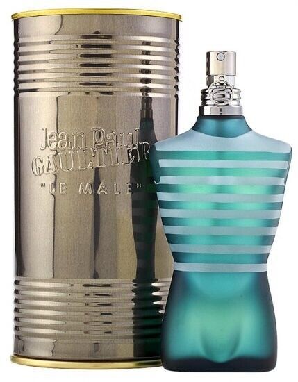 Jean Paul Gaultier Le Male Eau De Toilette For Men 125 ml