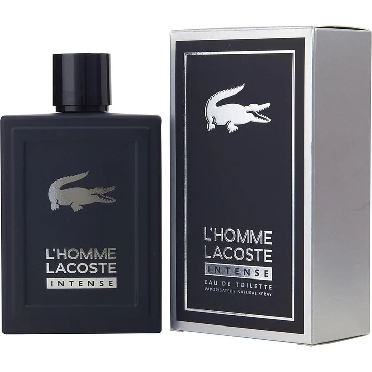 Perfume L’Homme Lacoste Intense – Hombre Eau De Toilette  100ml