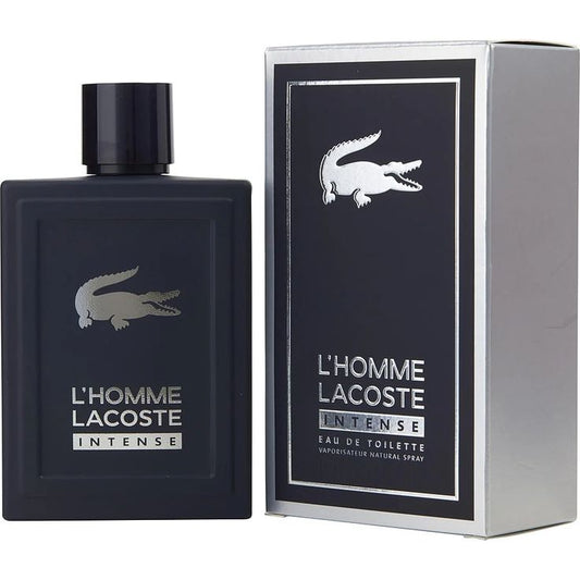 Perfume L’Homme Lacoste Intense – Hombre Eau De Toilette  100ml