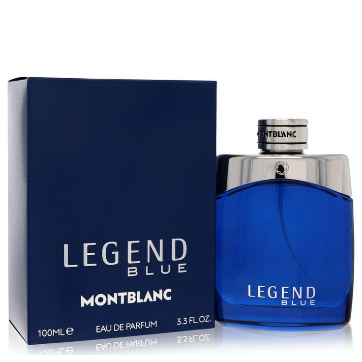 Mont Blanc Legend Blue Pour Men Eau De Parfum 100