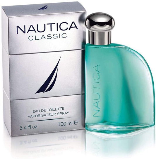 Nautica Classic Eau De Toilette For Men 100 ml