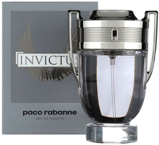 Paco Rabanne Invictus Eau De Toilette For Men 100 ml