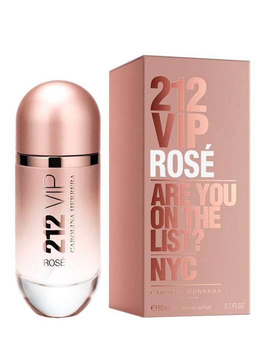 Perfume Carolina Herrera 212 Vip Rosé Mujer 80 ml