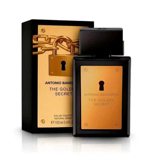 Perfume Antonio Banderas Golden Secret Hombre 100 ml