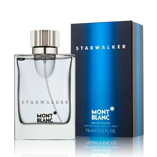 Mont Blanc Starwalker Eau De Toilette For Men 75 ml
