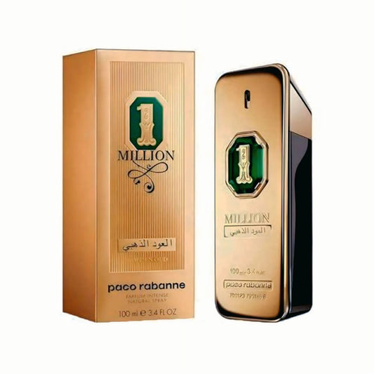 Perfume Paco Rabanne 1 Million Golden Oud Parfum 100 ml