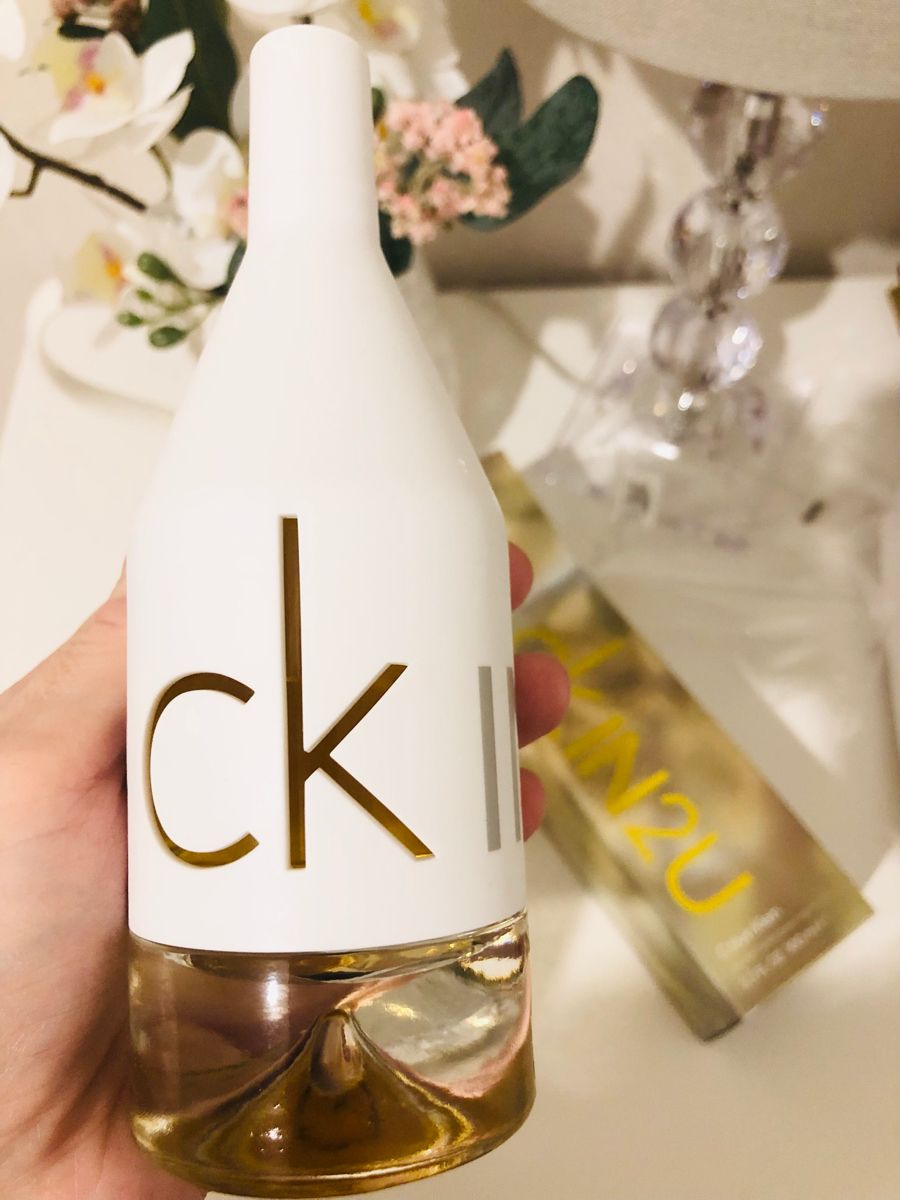Perfume Mujer Calvin Klein CK IN2U For Her 100 Ml EDT