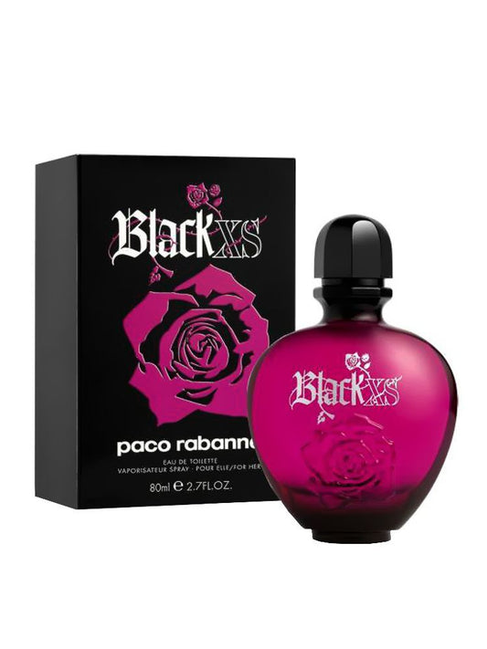Perfume Paco Rabanne Black XS Mujer 80 ml EDP