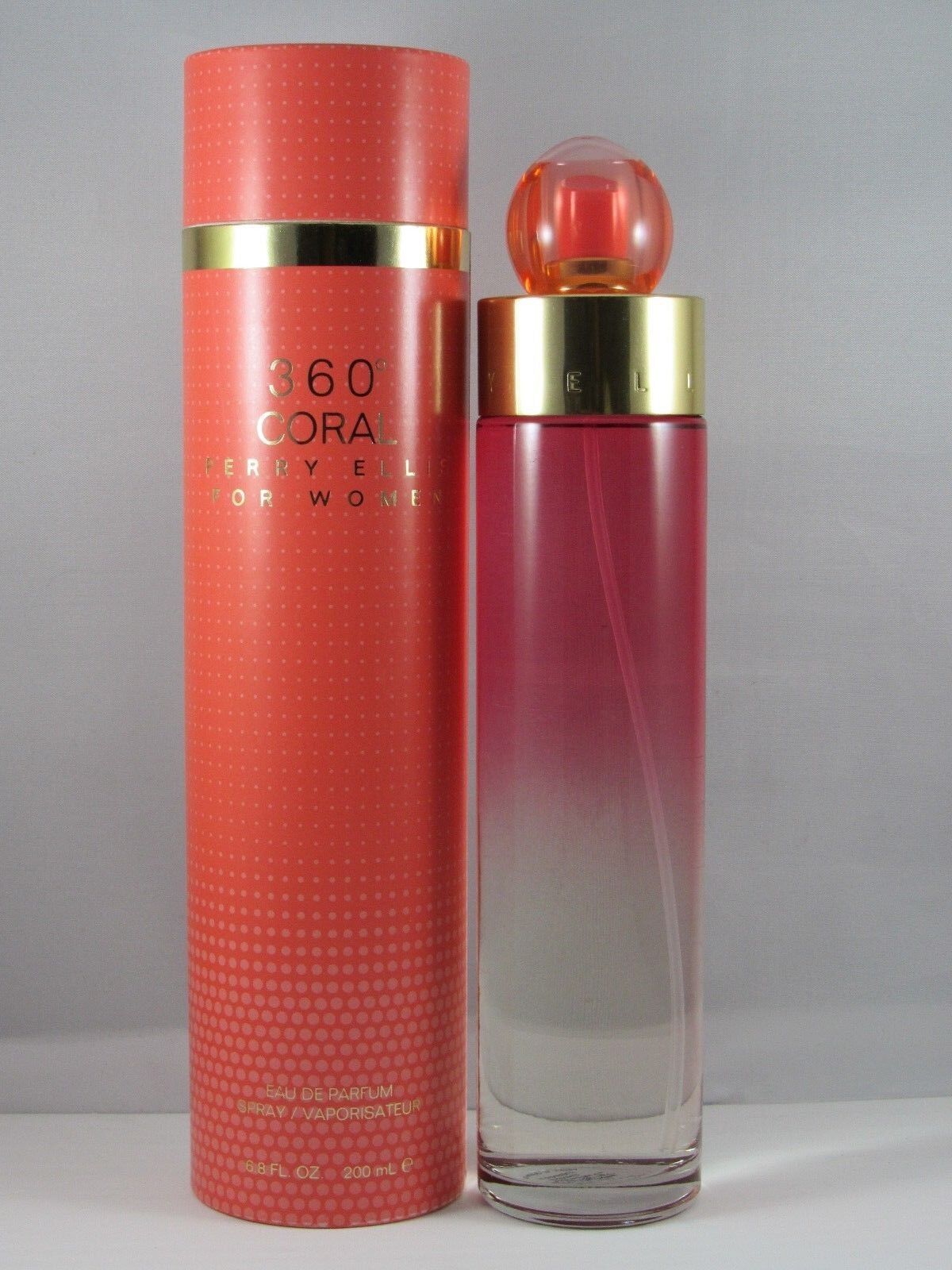 Perfume Mujer Perry Ellis 360° Coral 100 ml EDP