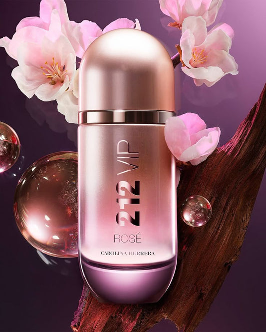 Perfume Carolina Herrera 212 Vip Rosé Mujer 80 ml