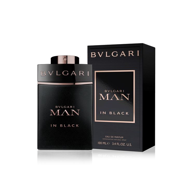 Bvlgari Man In Black Eau De Parfum For Men 100 ml