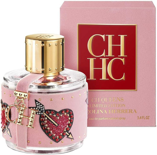 Perfume Ch Queens De Carolina Herrera Eau De Parfum 100ml Mujer