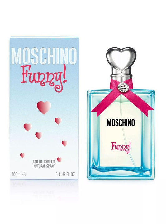 Perfume para mujer Moschino Funny 100 Ml Eau