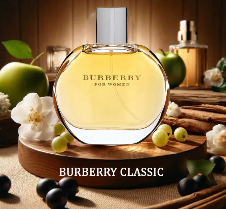 Perfume Burberry Clasico For Woman Edp 100ml